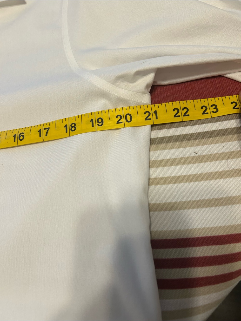 Brooks Brothers White Casual Button-Down Shirt - Picture 5 of 7